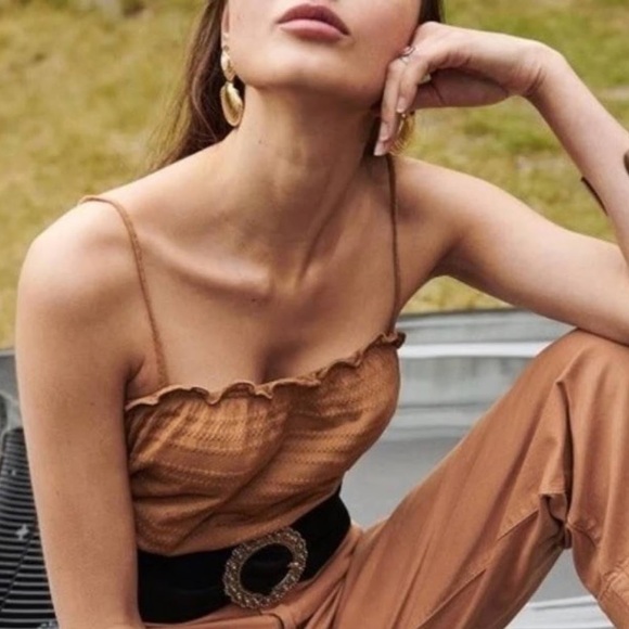 Sezane lazar camisole top - Picture 2 of 6